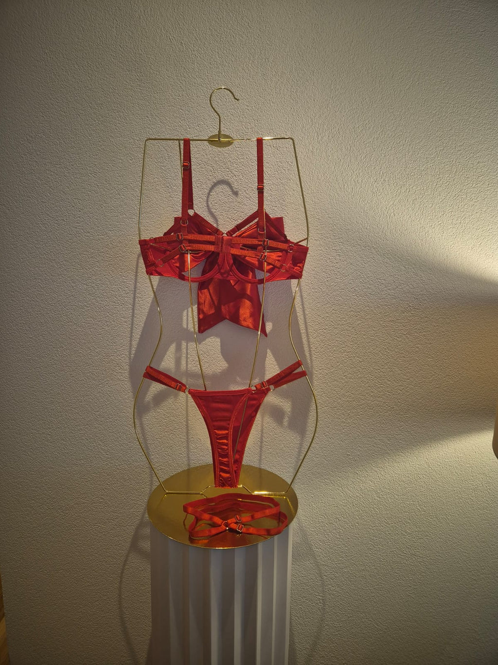 Soi Belle – Lingerie-Set „Rouge Signature“