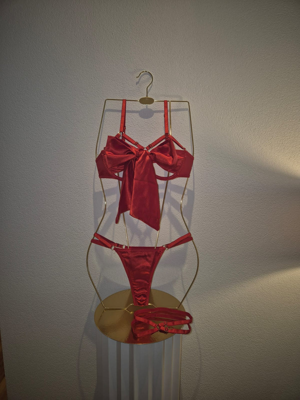 Soi Belle – Lingerie-Set „Rouge Signature“