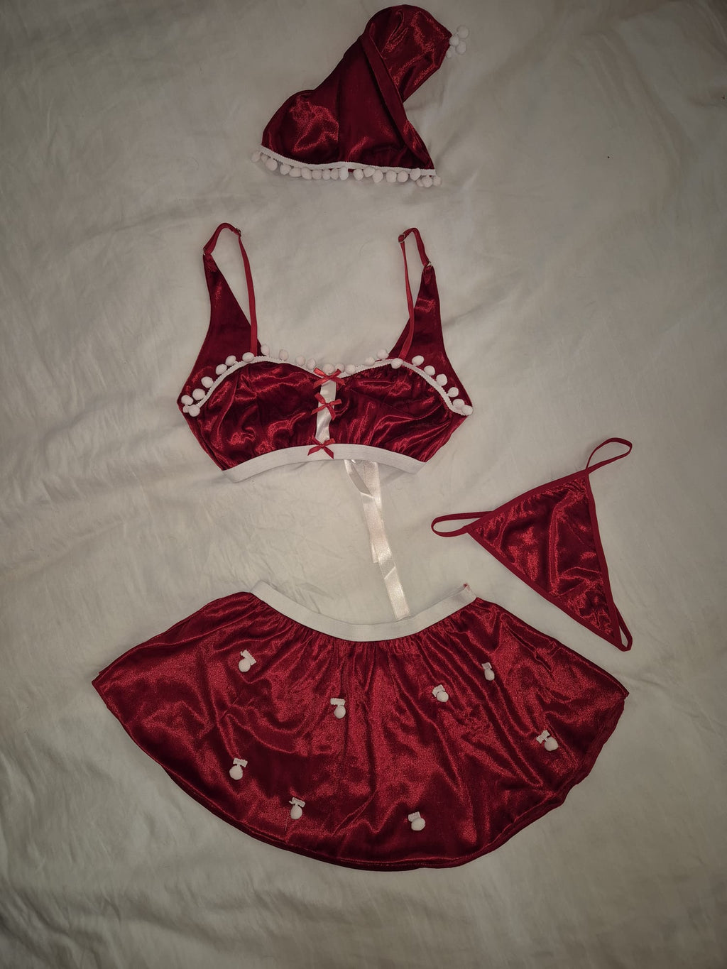 Holly Jolly Lace