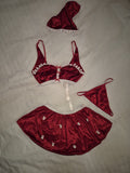 Holly Jolly Lace